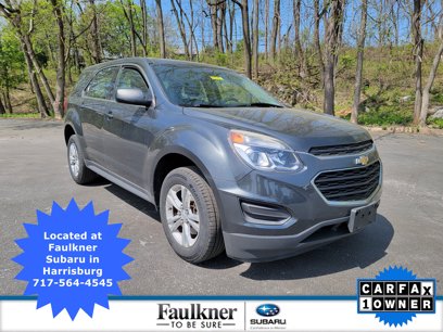Used 2017 Chevrolet Equinox LS