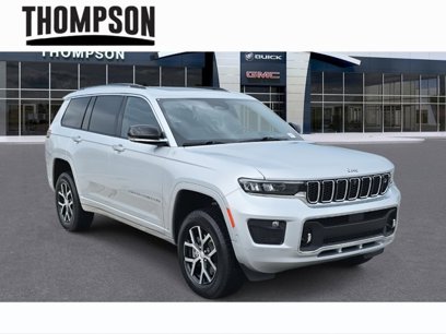 Used 2022 Jeep Grand Cherokee L Overland w/ Advanced Protech Group III