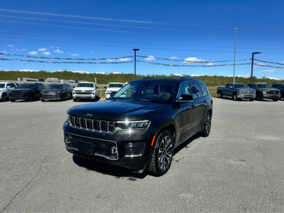Used 2022 Jeep Grand Cherokee L Overland w/ Advanced Protech Group III