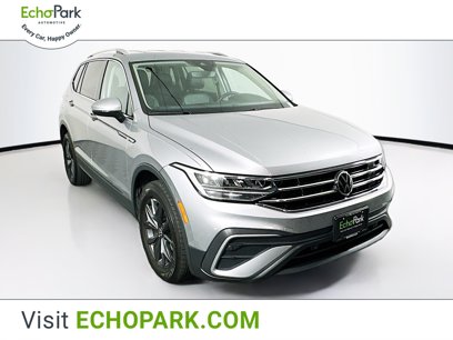 Used 2022 Volkswagen Tiguan SE