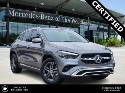 Certified 2025 Mercedes-Benz GLA 250
