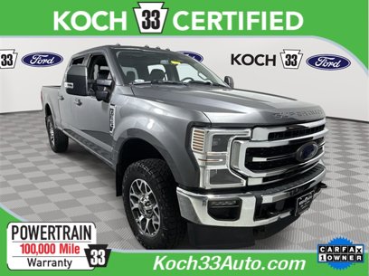 Used 2021 Ford F350 Lariat w/ Lariat Ultimate Package