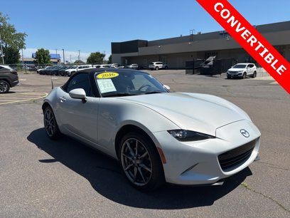 Used 2016 MAZDA MX-5 Miata Grand Touring