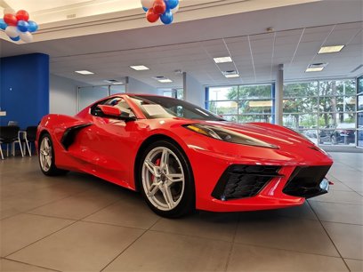 Used 2023 Chevrolet Corvette Stingray Coupe w/ 1LT