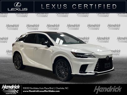 Certified 2024 Lexus RX 500h F Sport w/ Convenience Package