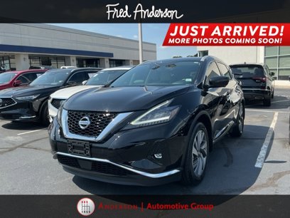 Used 2020 Nissan Murano SL w/ Moonroof Package