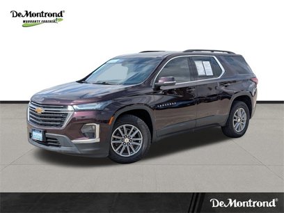 Certified 2022 Chevrolet Traverse LT