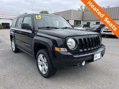 Certified 2015 Jeep Patriot Latitude