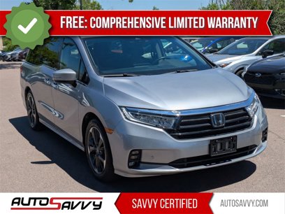 Used 2023 Honda Odyssey Elite