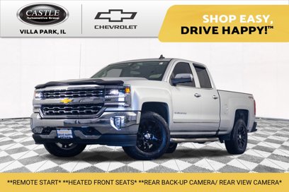 Used 2018 Chevrolet Silverado 1500 LTZ