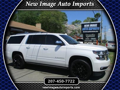 Used 2019 Chevrolet Suburban Premier w/ Premier Plus Edition