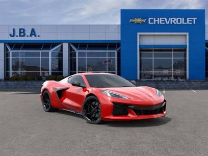 New 2025 Chevrolet Corvette Z06 w/ Stealth Interior Trim Package
