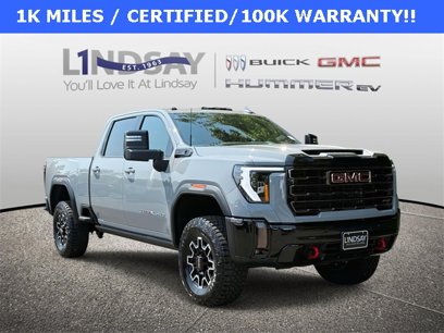 Certified 2024 GMC Sierra 2500 AT4X