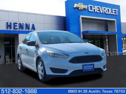Used 2017 Ford Focus S
