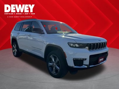 New 2025 Jeep Grand Cherokee L Limited w/ Luxury Tech Group II