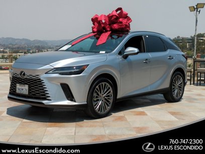Used 2024 Lexus RX 450h AWD w/ Luxury Package