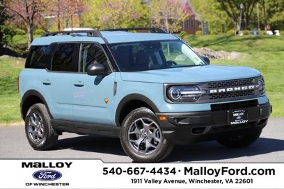 Certified 2023 Ford Bronco Sport Badlands w/ Premium Package