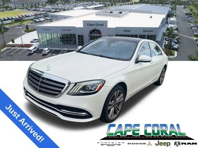 Used 2018 Mercedes-Benz S 560 4MATIC Sedan