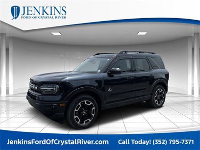 Certified 2022 Ford Bronco Sport Outer Banks