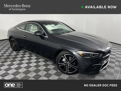 New 2025 Mercedes-Benz CLE 300 4MATIC Coupe