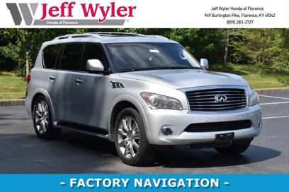 Used 2013 INFINITI QX56 4WD