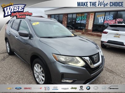 Used 2017 Nissan Rogue SV