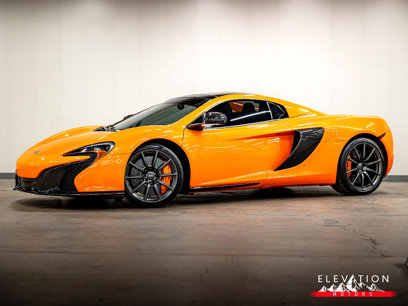 Used 2015 McLaren 650S Spider
