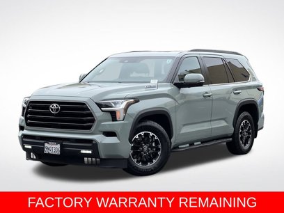 Certified 2025 Toyota Sequoia SR5