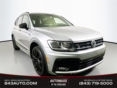 Used 2020 Volkswagen Tiguan SE R-Line