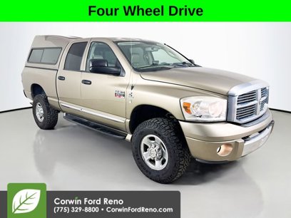 Used 2007 Dodge Ram 2500 Truck Laramie w/ Trailer Tow Group