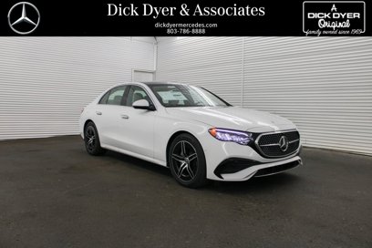 New 2025 Mercedes-Benz E 350 Sedan