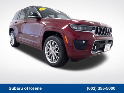 Used 2024 Jeep Grand Cherokee Overland w/ Luxury Tech Group IV