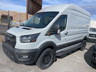 New 2024 Ford Transit 350 148 High Roof AWD w/ Transit Trail Package