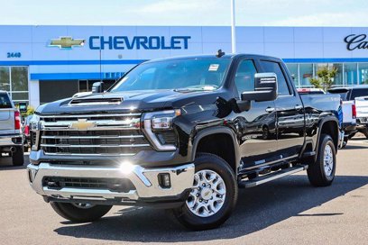 New 2025 Chevrolet Silverado 2500 LTZ w/ LTZ Plus Package