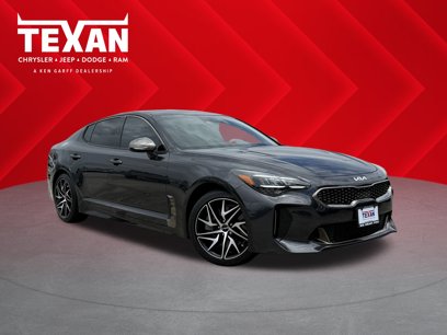 Used 2022 Kia Stinger GT-Line