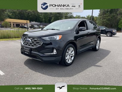 Used 2022 Ford Edge Titanium
