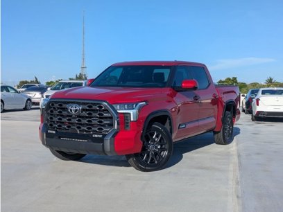 Used 2022 Toyota Tundra Platinum