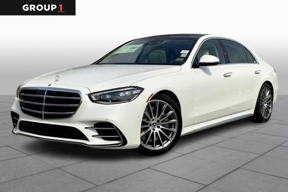 New 2025 Mercedes-Benz S 580 4MATIC Sedan