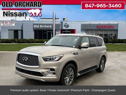 Used 2023 INFINITI QX80 Luxe