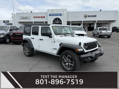 New 2025 Jeep Wrangler Unlimited Sport S 4xe w/ Convenience Group