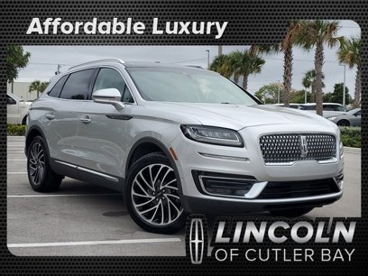Used 2019 Lincoln Nautilus Reserve