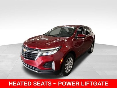 Certified 2022 Chevrolet Equinox LT
