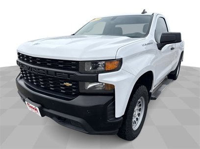 Used 2021 Chevrolet Silverado 1500 W/T w/ WT Value Package