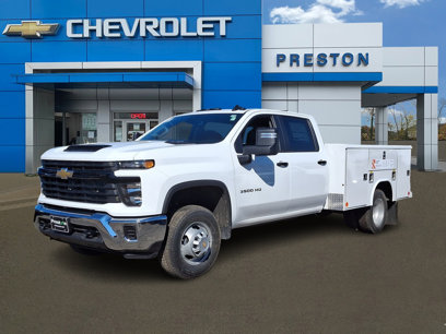 New 2025 Chevrolet Silverado 3500 W/T w/ WT Convenience Package