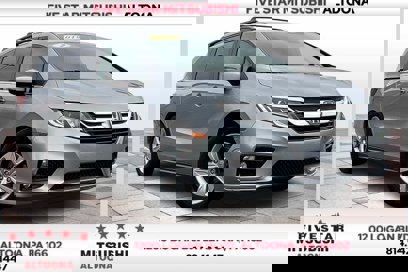 Used 2019 Honda Odyssey EX-L
