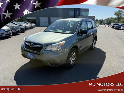 Used 2014 Subaru Forester 2.5i