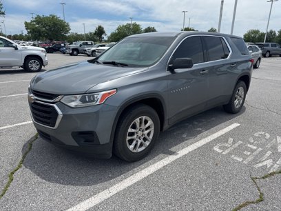 Used 2021 Chevrolet Traverse LS