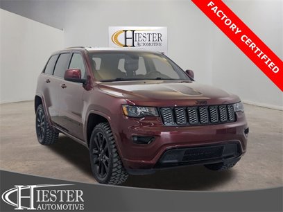 Certified 2022 Jeep Grand Cherokee Laredo X