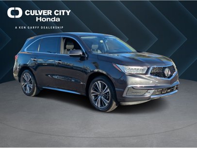 Used 2019 Acura MDX FWD w/ Technology Package