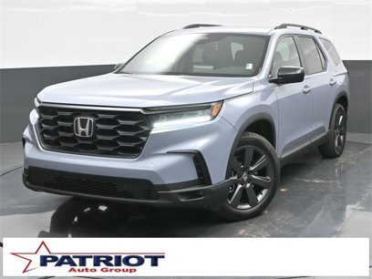 New 2025 Honda Pilot Sport